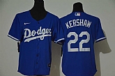 Youth Dodgers 22 Clayton Kershaw Royal Nike Cool Base Jersey,baseball caps,new era cap wholesale,wholesale hats